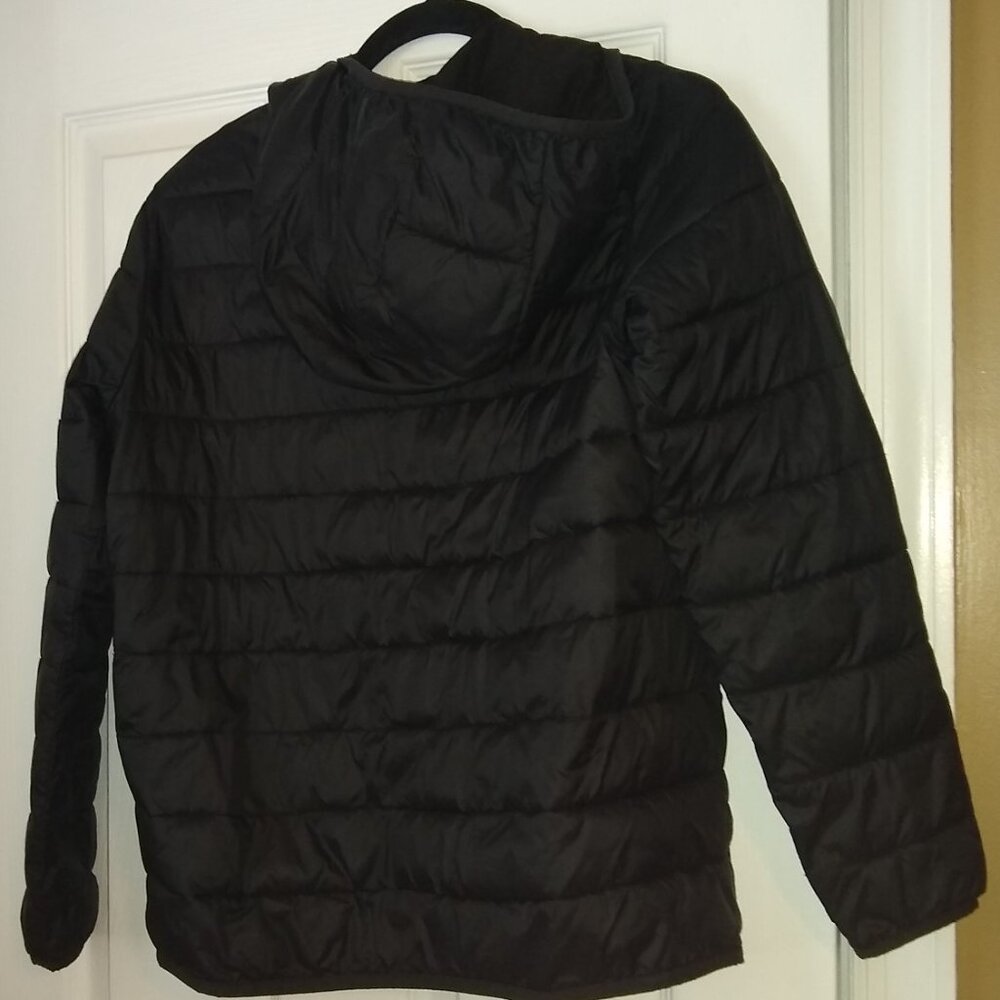 Boys Packable Puffer Coat with hood